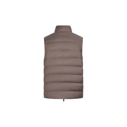 Cavallaro vest lightbrown