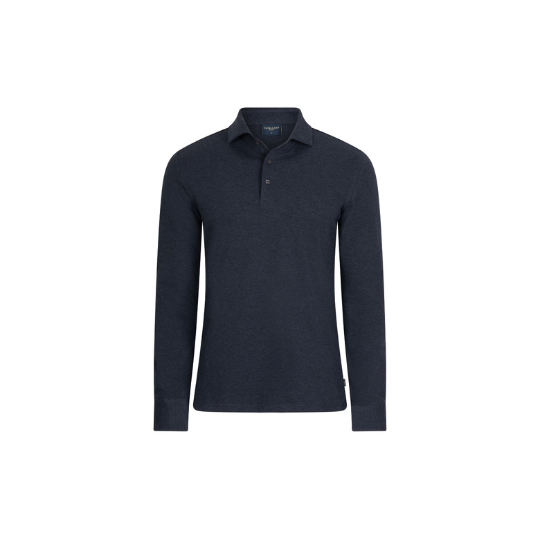 Cavallaro polo blauw 1