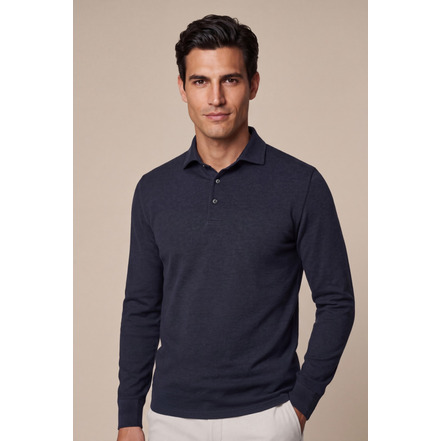 Cavallaro polo blue