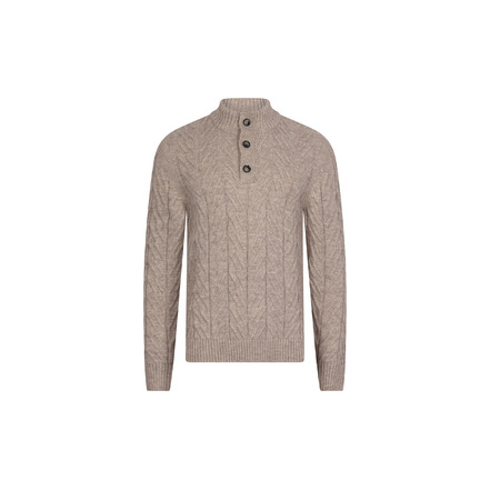 Cavallaro sweater lightbrown