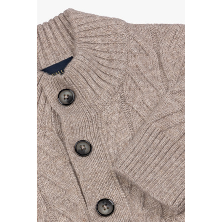 Cavallaro sweater lightbrown