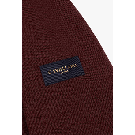 Cavallaro sweater bordeaux