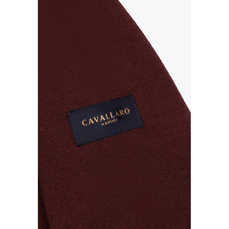 Cavallaro sweater bordeaux 2