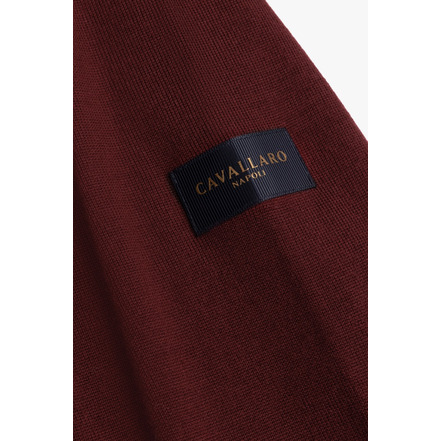 Cavallaro sweater bordeaux