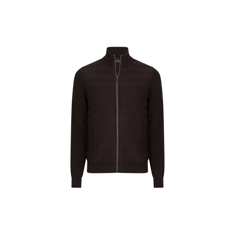 Cavallaro cardigan bruin 1