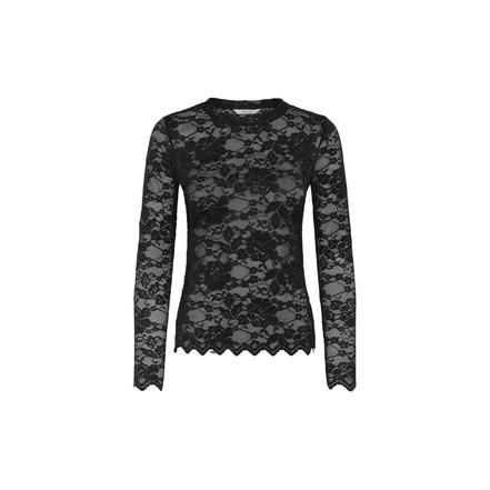 Cream t-shirts black