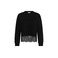Cream sweater zwart 1