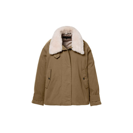 Creenstone jas groen