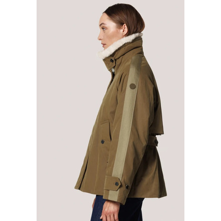 Creenstone jas groen