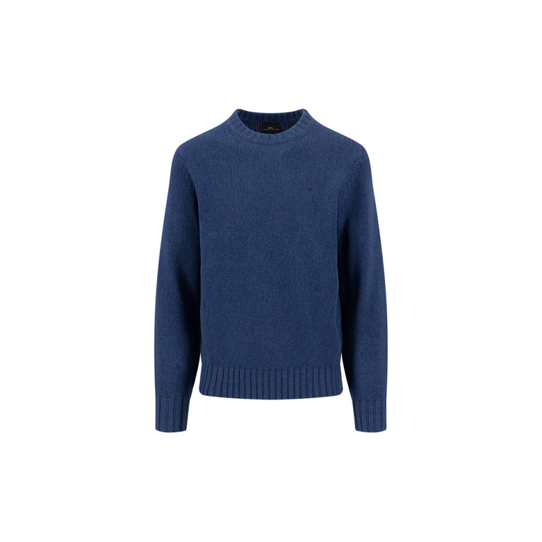 Fynch-hatton sweater blue 1