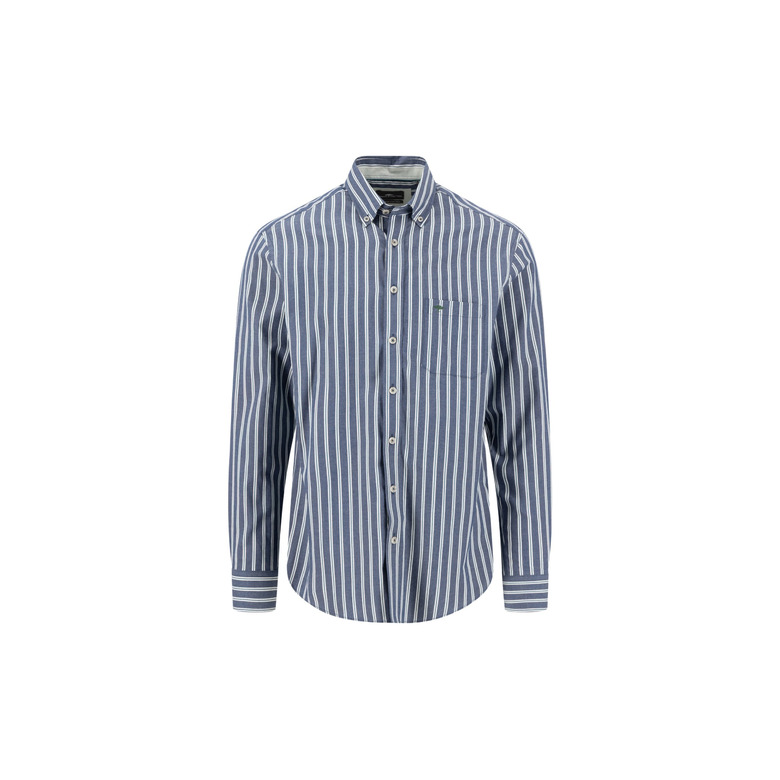 Fynch-hatton shirt blue 1