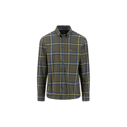 Fynch-hatton hemd groen