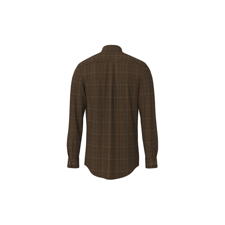 Fynch-hatton hemd bruin 2
