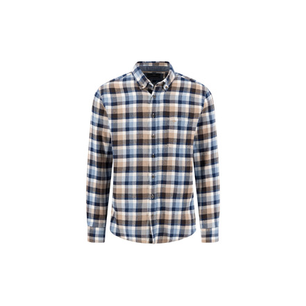 Fynch-hatton hemd blauw