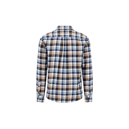 Fynch-hatton hemd blauw