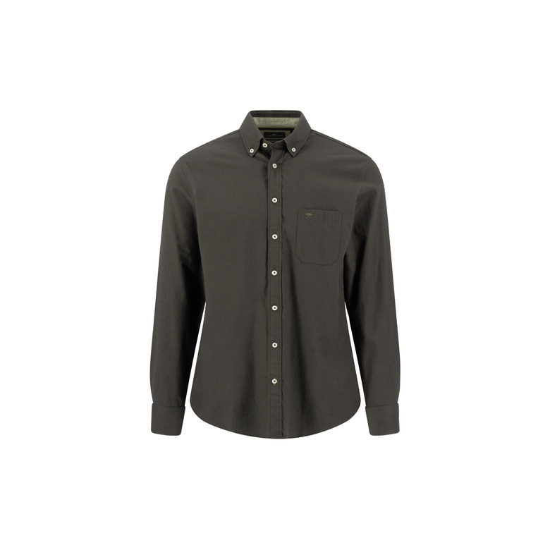 Fynch-hatton shirt green 1