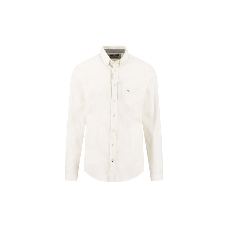 Fynch-hatton shirt ecru 1