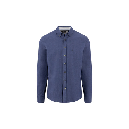 Fynch-hatton shirt blue