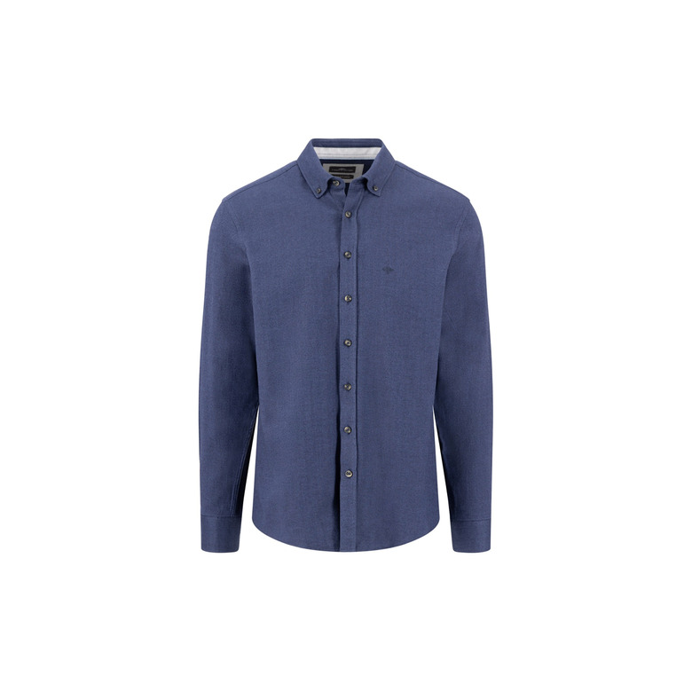 Fynch-hatton shirt blue 1