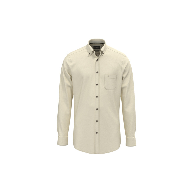 Fynch-hatton shirt ecru 1