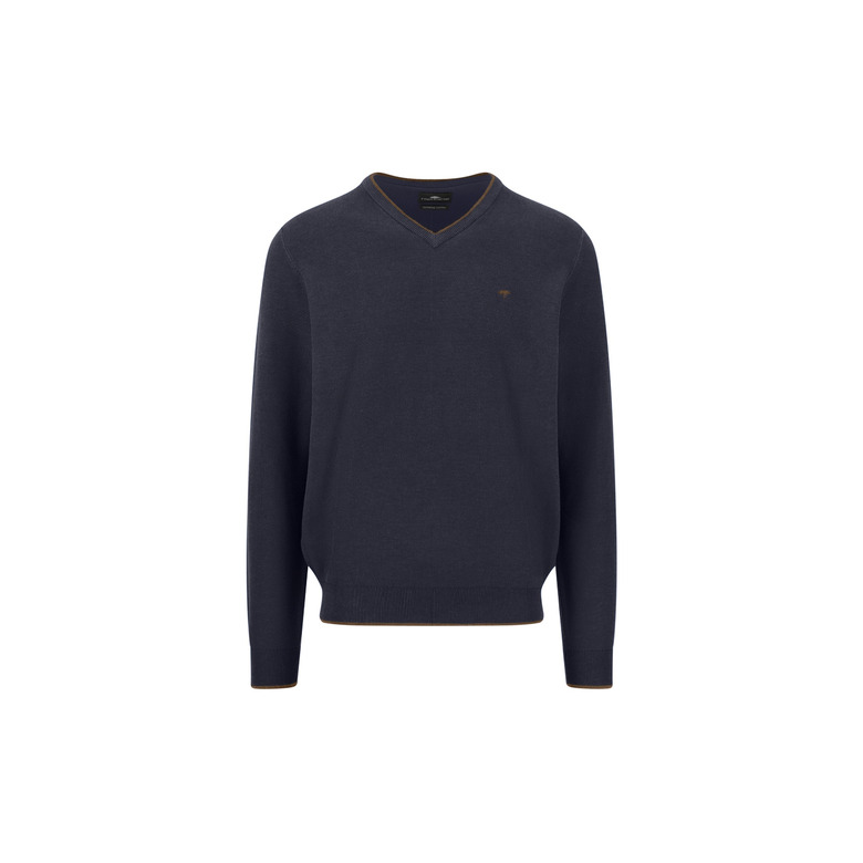 Fynch-hatton sweater blue 1