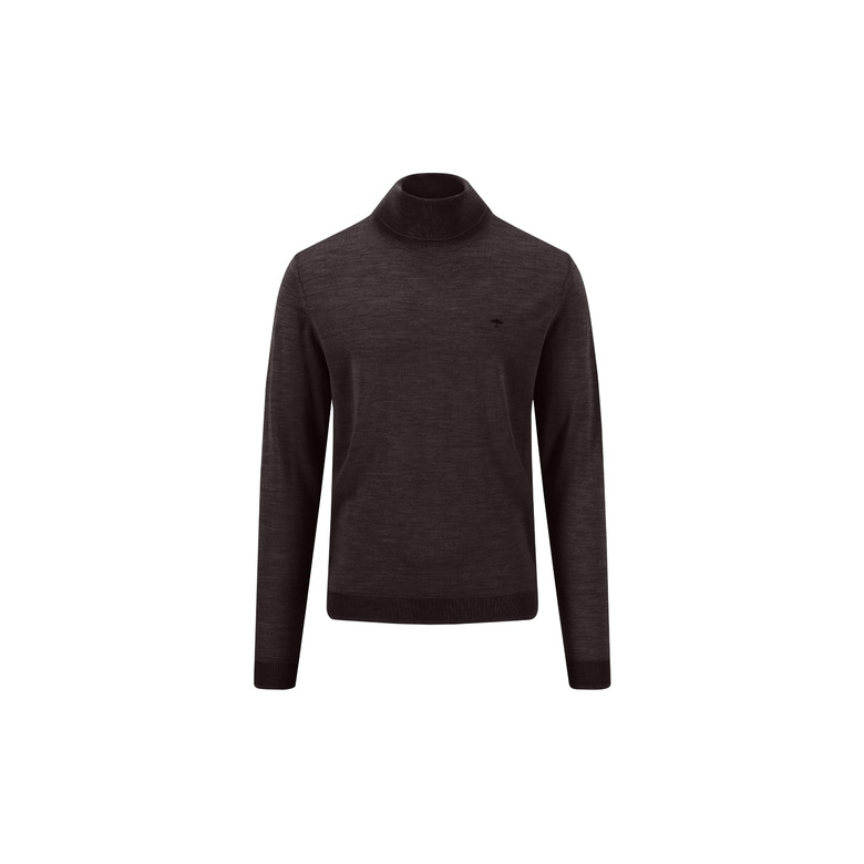 Fynch-hatton sweater brown 1