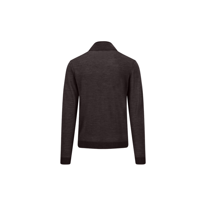 Fynch-hatton sweater brown 2