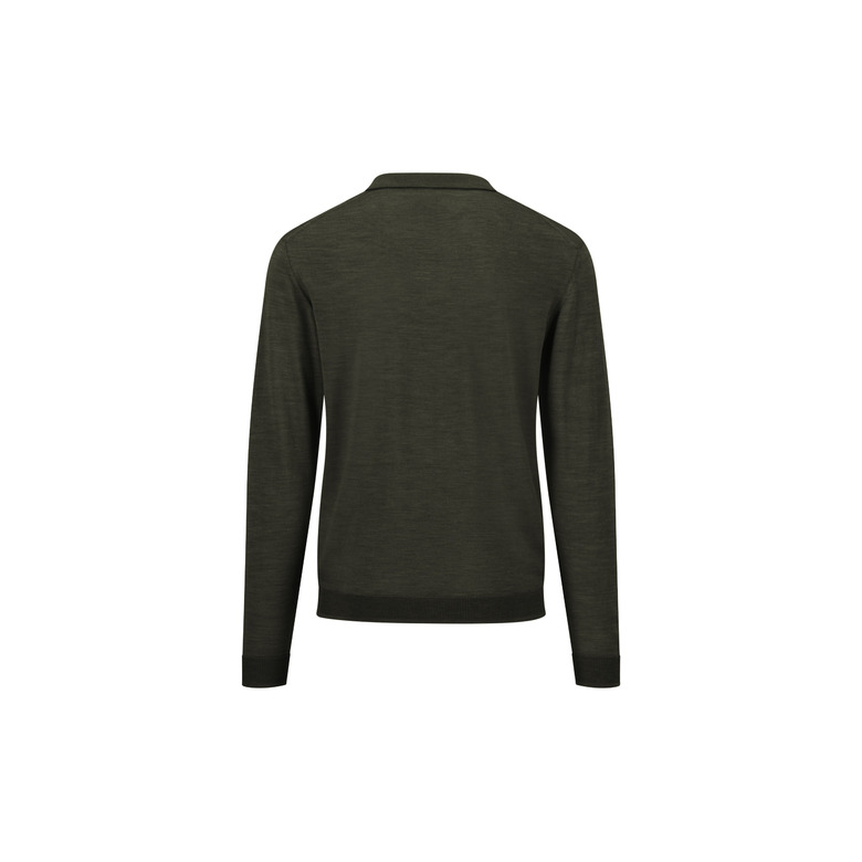 Fynch-hatton sweater green 2