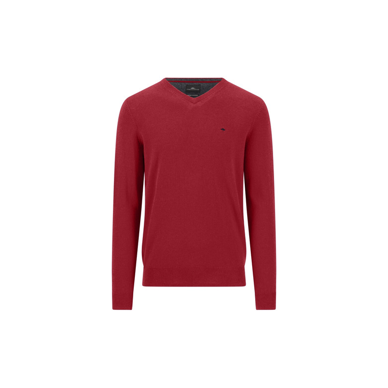 Fynch-hatton sweater red 1