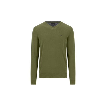 Fynch-hatton sweater green