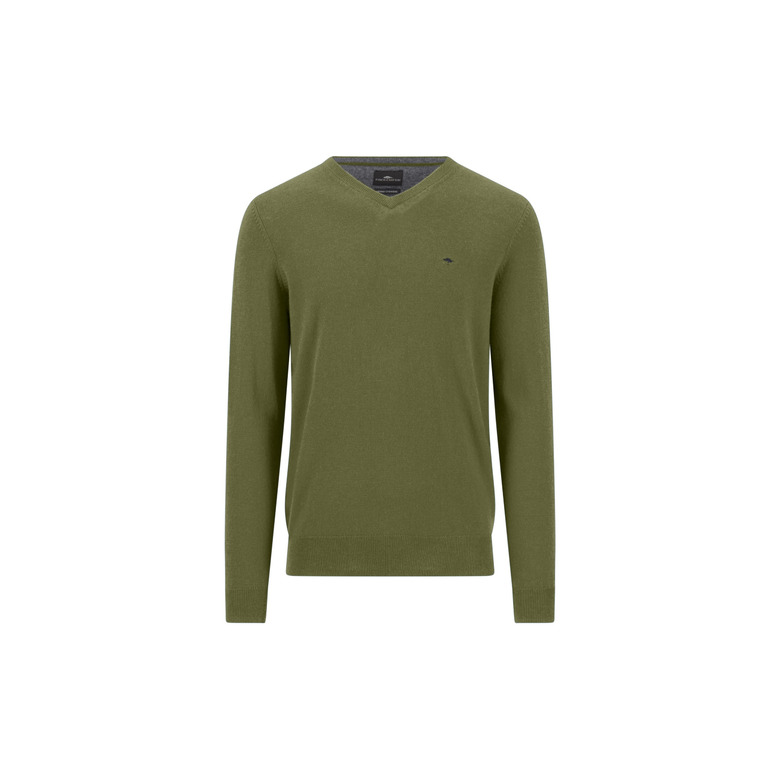 Fynch-hatton sweater green 1