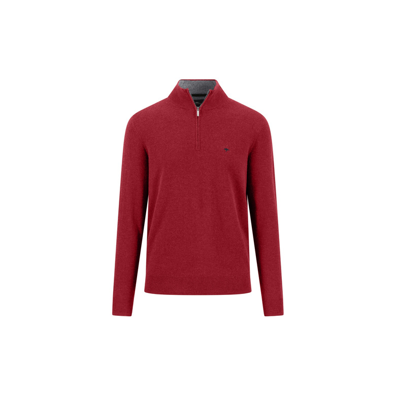 Fynch-hatton sweater red 1