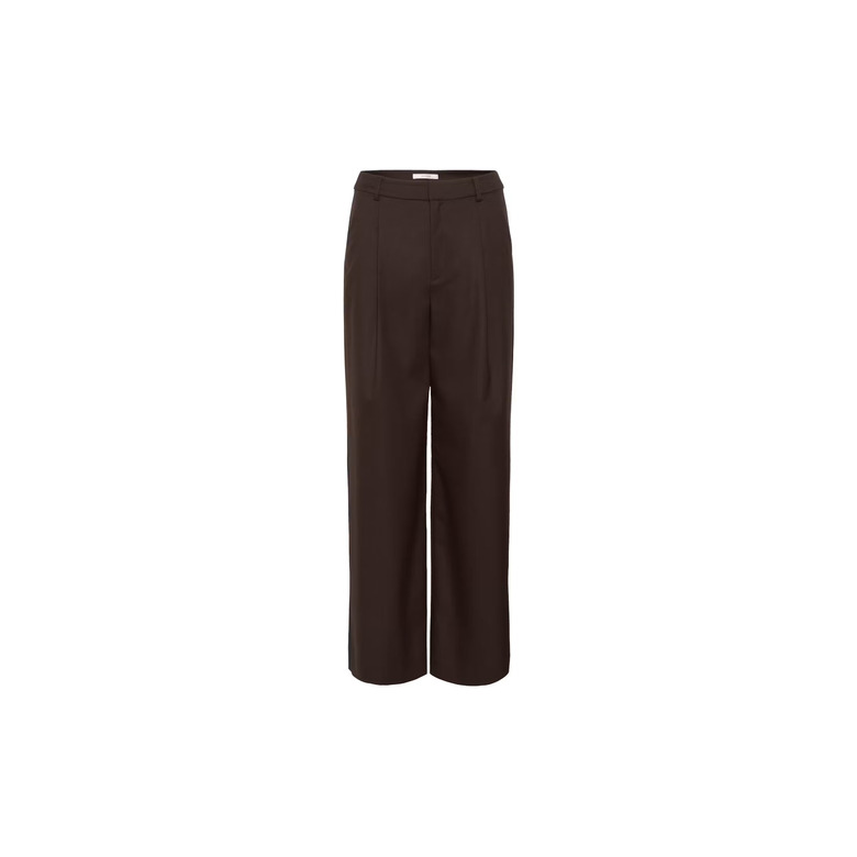 Gestuz broek bruin 1