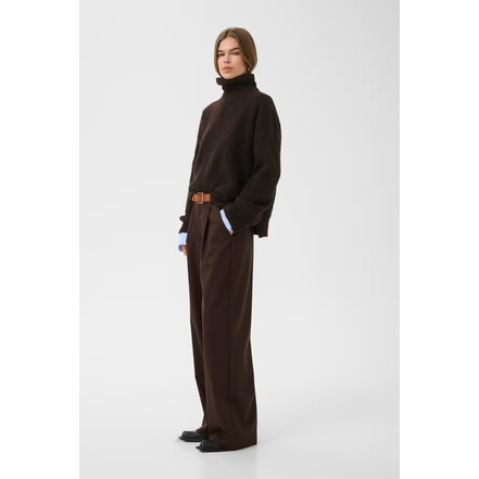 Gestuz broek bruin