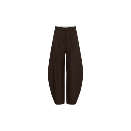 Gestuz broek bruin