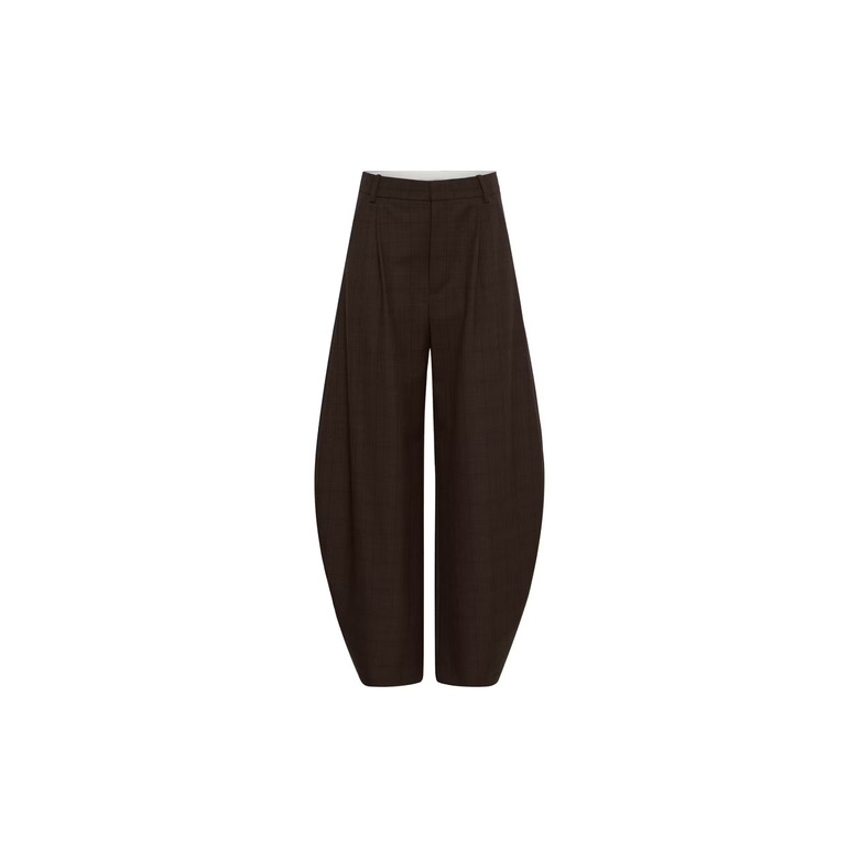 Gestuz broek bruin 1