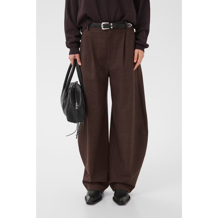 Gestuz broek bruin