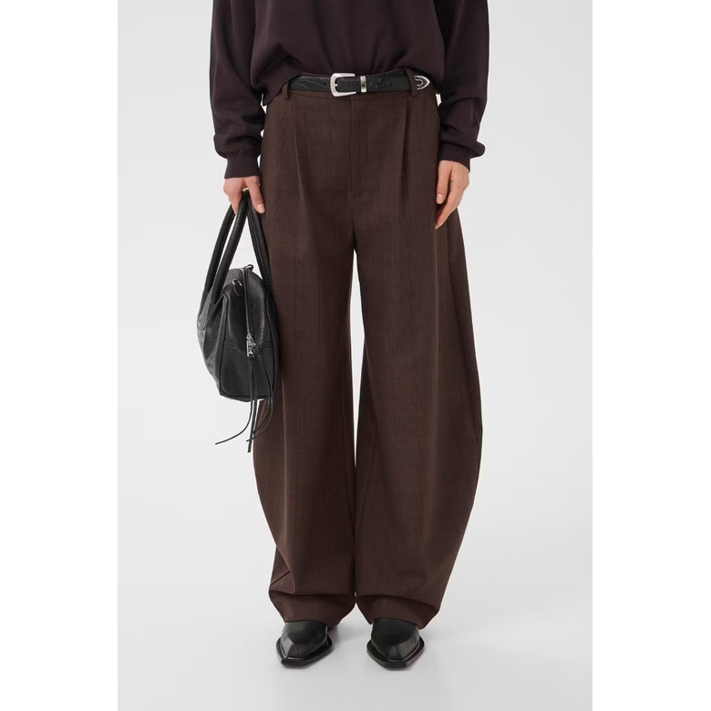 Gestuz broek bruin 2