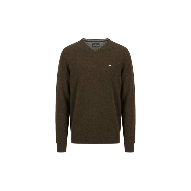 Fynch-hatton sweater brown 1