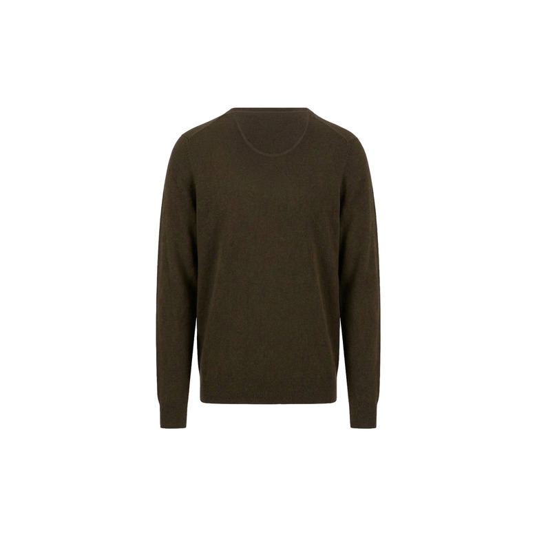 Fynch-hatton sweater brown 2