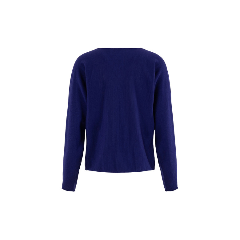 The Bellamy Gallery pull bleu 2