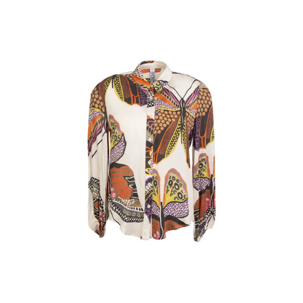 Dame Blanche blouse lightbrown