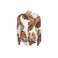 Dame Blanche blouse lightbrown 1