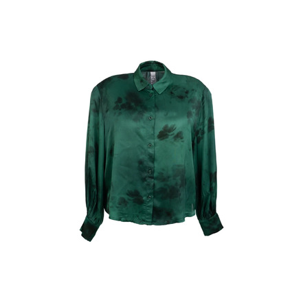 Dame Blanche blouse green