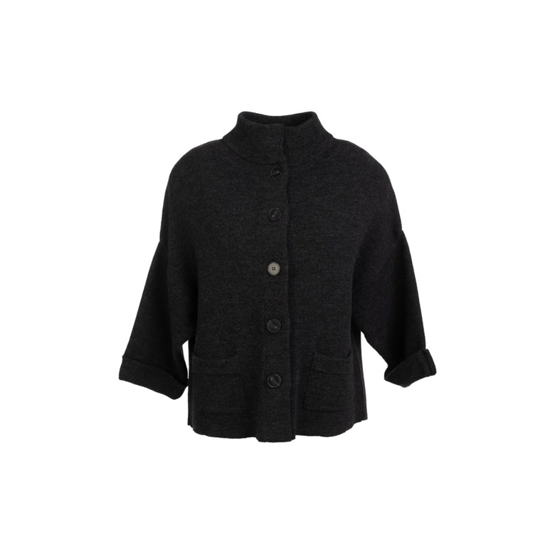 Dame Blanche cardigan grey 1