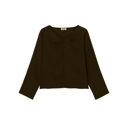 Zenggi bluse grÜn