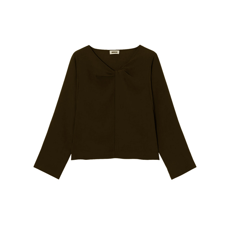 Zenggi blouse groen 1