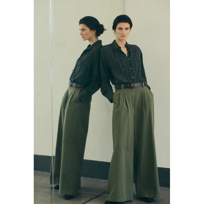 Zenggi broek groen 2