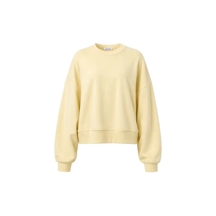 Edited sweater gelb