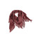 Marie Mero scarf pink 1